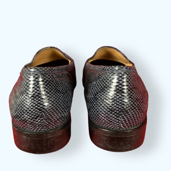 DINO MONTE European Exotic Leather Loafers for Women (Size 8 1/2 N) - Picture 2 of 5